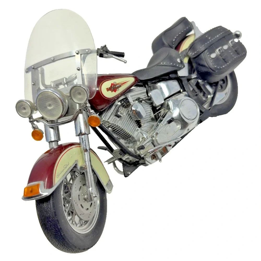 Harley-Davidson Heritage Softail Die Cast Motorcycle Model Parts Repair